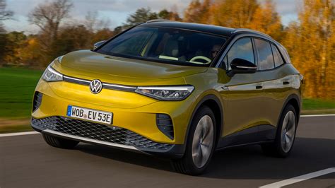 Volkswagen Id Electric Suv Pictures Drivingelectric