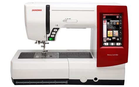 Janome Memory Craft 9900 Sewing And Embroidery Machine Review Sewing