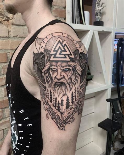 101 Amazing Odin Tattoo Ideas That Will Blow Your Mind Viking