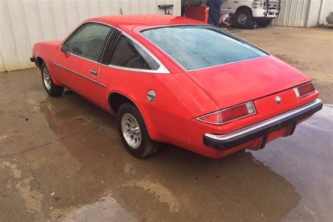 Rust Free With Air 1975 Chevrolet Monza Barn Finds