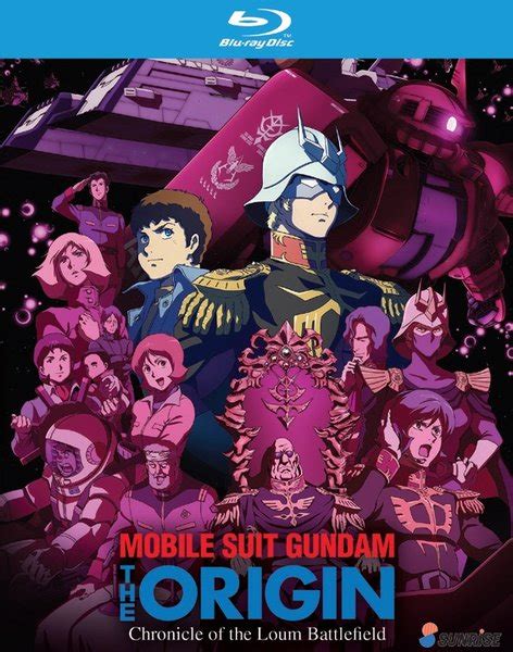 Jual Dvd Anime Mobile Suit Gundam The Origin Di Lapak Warung Berkah91
