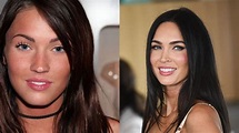 Megan Fox's Before and After: The Actress and Model's Aesthetic Change ...