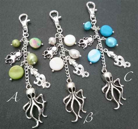 Tentacle Charm Bracelet Drop Earrings Sale Jewelry Jewlery Jewerly Schmuck Drop Earring