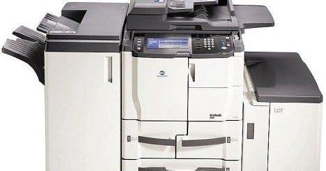 Download the latest version of konica minolta 164 drivers according to your computer's operating system. Konica Minolta Bizhub 600 Printer Driver Download