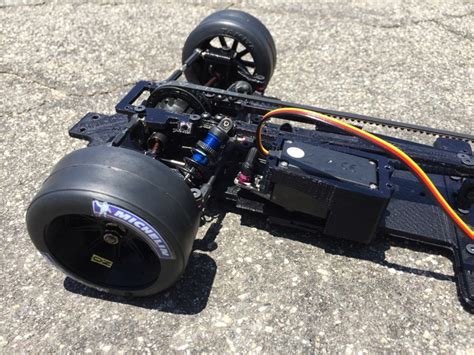 Most parts cybercar are printed on a 3d printer including the transmission, body and axles. 3D Printed RS-LM Lemans RC Car Chassis by brett turnage ...