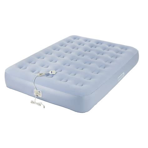 Aerobed Luxury 12 In Air Mattress With Built In Pump Full Walmart