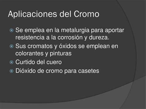 Ppt El Cromo Powerpoint Presentation Free Download Id6931395