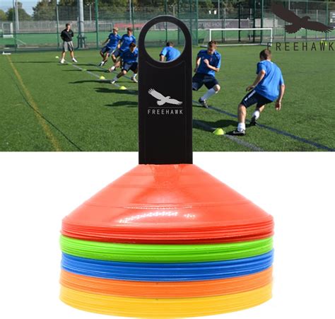 Freehawk Soccer Disc Cones Agility Soccer Cones For