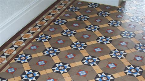 Restoration Services Victorian Edwardian And Georgian Floor Tiles