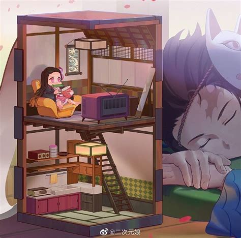 Inside Nezuko Box Demonslayeranime Cute Anime Wallpaper Anime