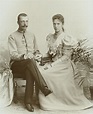 Archduchess Marie Valerie and spouse, Archduke Franz Salvator of ...