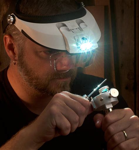 led headband magnifier lee valley tools