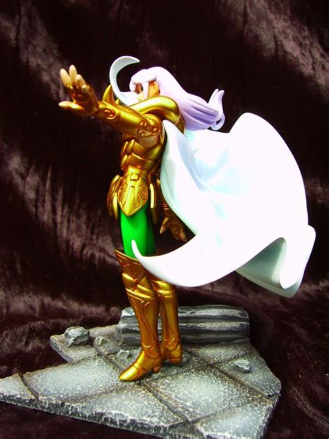 Players can choose 12 gold saints to recruit, and increases the ported mode;each gold saint trick is different, have fight, illusion, blast, ward class…after the break through the 12 palace. 12 Gold Saints Resin Figure: Aries Mu - My Anime Shelf