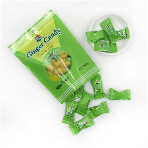 china factory price ginger candy original flavor ginger sugar sweet hard ginger candy buy