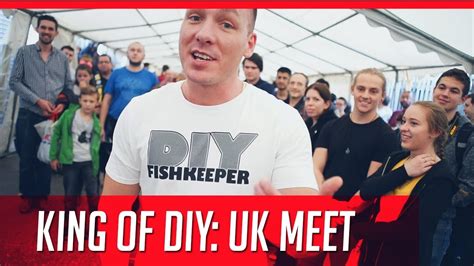 Today we hit the local fish store and take a look around. King of DIY UK YouTuber Meet - YouTube