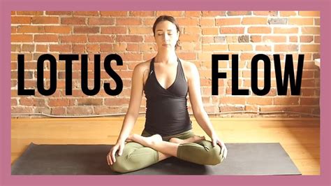 If lotus pose (padmasana) is practiced as part of the yoga session to improve flexibility, then relaxing the body in savasana is advisable. 45 min Lotus Pose Yoga Flow - Deep Hip Opening Vinyasa ...
