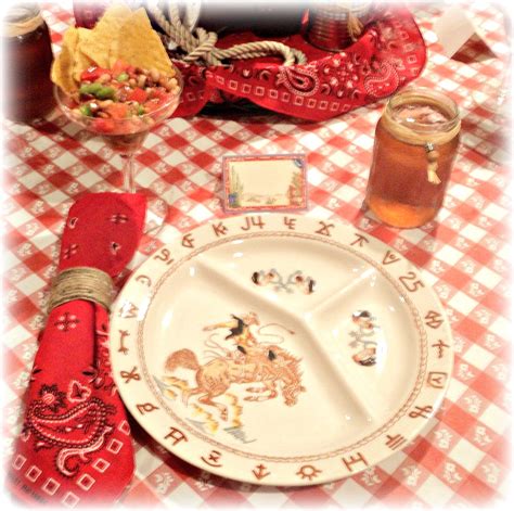 Maybe you would like to learn more about one of these? RE-invented style: RE-ceiving guests: Western tablescapes
