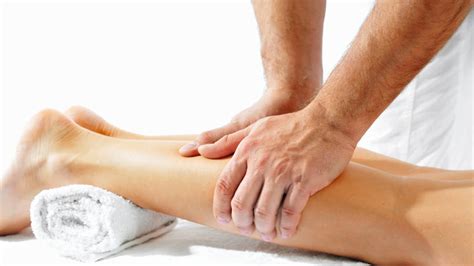 Leg Massage Techniqueshow To Givea Leg And Foot Massage For Better Circulationleg Massage