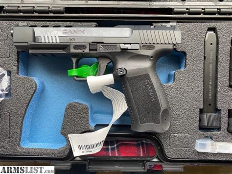 Armslist For Sale Canik Tp9sfx Blackout 9mm 201 Full Accessory Pack
