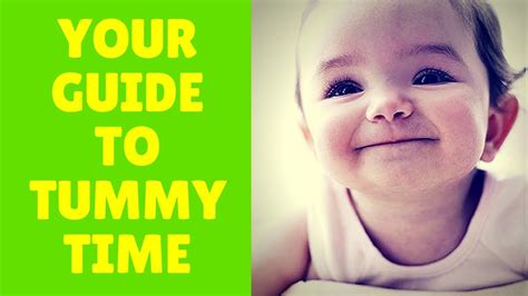 Your Guide To Tummy Time Youtube