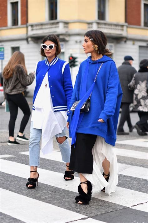 20 Street Style Looks To Copy Milan Fashion Week Fashion Week Street