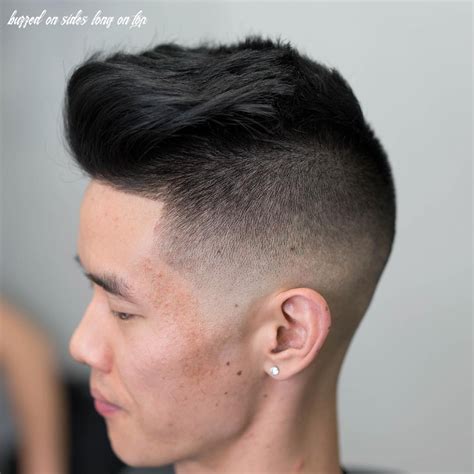 11 Buzzed On Sides Long On Top - Undercut Hairstyle