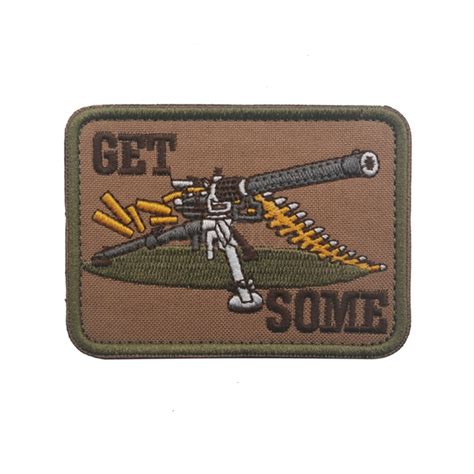 Embroidery Patch Brown Military Sniper Us Army Morale Patch Tactical