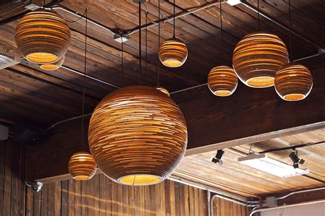 Modern Lighting Made From Eco Friendly Materials Ylighting Ideas
