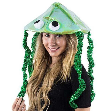 Tigerdoe Jellyfish Hat Sea Party Hat Jellyfish Costume Fish Hat
