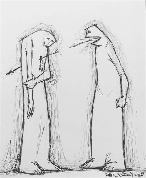 Deep Meaningful Pen Drawings