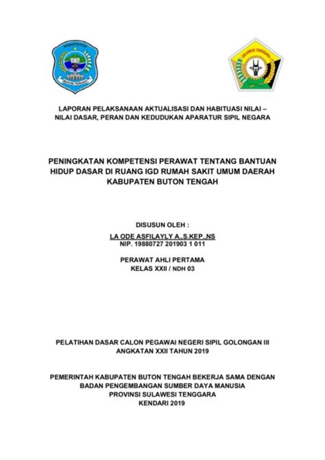 Calon pegawai negeri sipil d3 : Laporan Aktualisasi Cpns Kementerian Atr - Laporan Aktualisasi Cpns Kemdikbud 2019 - Lowongan ...
