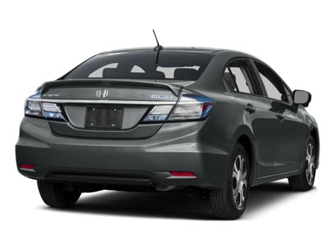 2015 Honda Civic Hybrid Ratings Pricing Reviews And Awards Jd Power