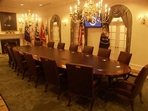 President Fords Cabinet Room Mad Systems