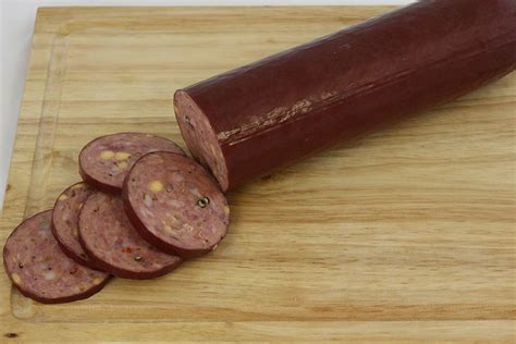 Jazz up this classic family recipe with herby sausages, smoky. Jalapeño & Cheese Pork & Beef Summer Sausage - Juniors ...