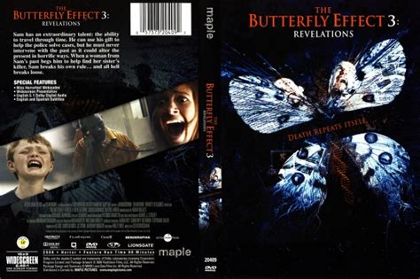 CoverCity DVD Covers Labels The Butterfly Effect 3 Revelations