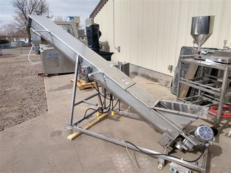 Incline Screw Conveyor Mountain States Equipment