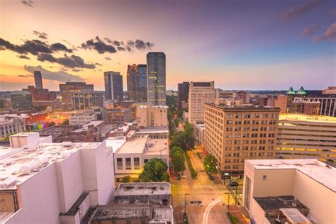 Premium Photo Birmingham Alabama Usa Downtown City Skyline