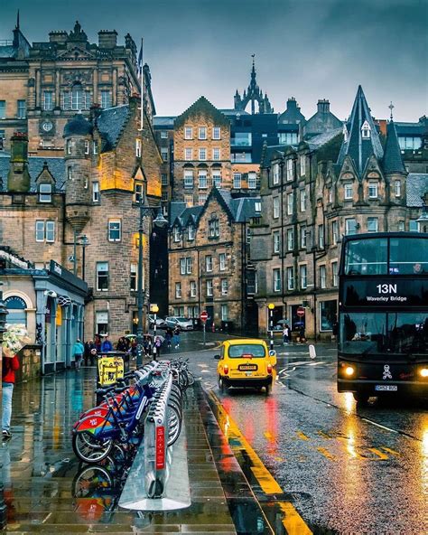 Edinburgh Scotland Best Places In Europe Scotland Tourist