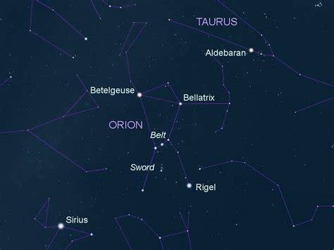 A Quick Tour Of Orion The Hunter Sky And Telescope Sky And Telescope