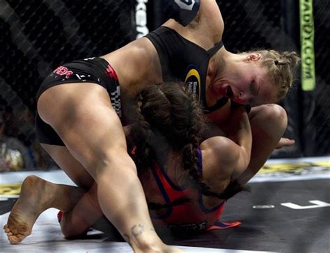 Ronda Rousey Vs Miesha Tate Ii Set For Ufc On December