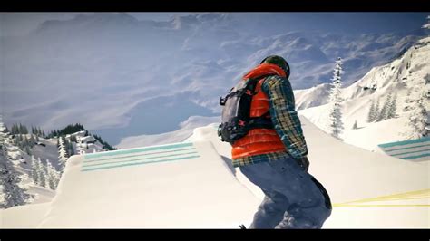 Steep Gameplay Snowboarding YouTube
