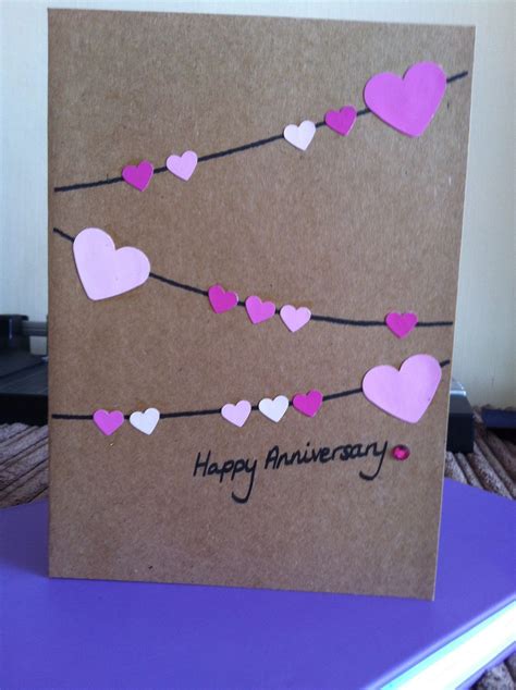 Diy Anniversary Cards Pinterest The Creation Of Creativity Paper