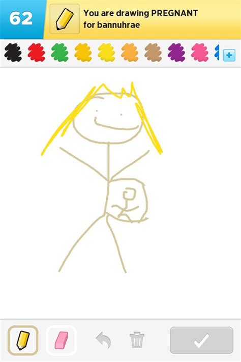 Hilariously Bad Draw Something Picture Draw Something Let It Be I Know