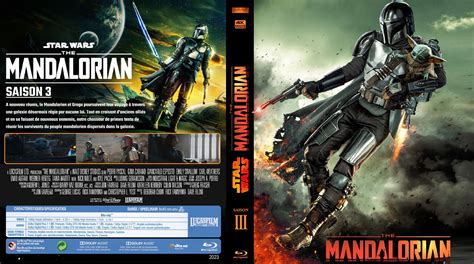 jaquette dvd de the mandalorian saison 3 custom blu ray cinéma passion