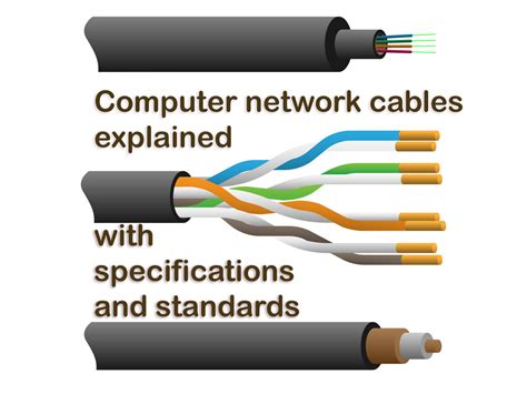 Network Cable Types And Specifications