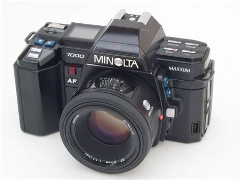 (ミノルタ, minoruta) was a japanese manufacturer of cameras, camera accessories, photocopiers, fax machines, and laser printers. Minolta 7000 | Camerapedia | FANDOM powered by Wikia