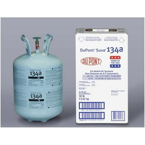 Dupont R 134a Automotive Refrigerant 30 Lb Cylinder R 134a 30