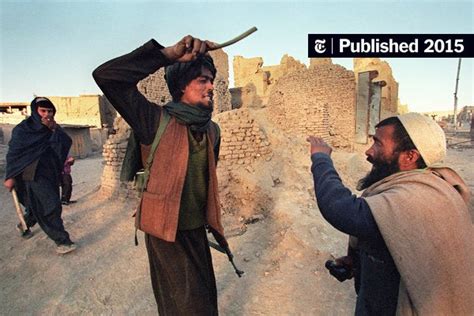 Taliban Present Gentler Face But Wield Iron Fist In Afghan District