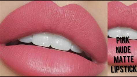 TOP 10 BEST PINK NUDE MATTE LIPSTICK FOR INDIAN SKIN TONE 2018 NEHA