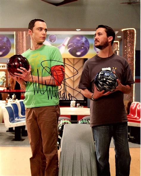 Wil Wheaton Big Bang Theory In Person Signed Photo Auction